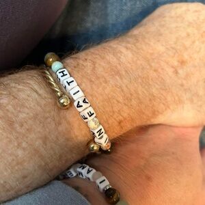 StoneCrystal beads. Created for each individual. Health Love & Happiness!